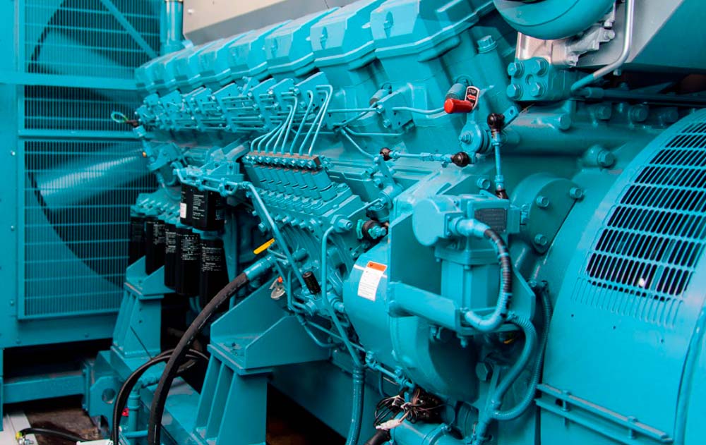 Überwachungssystem für Dieselmotoren