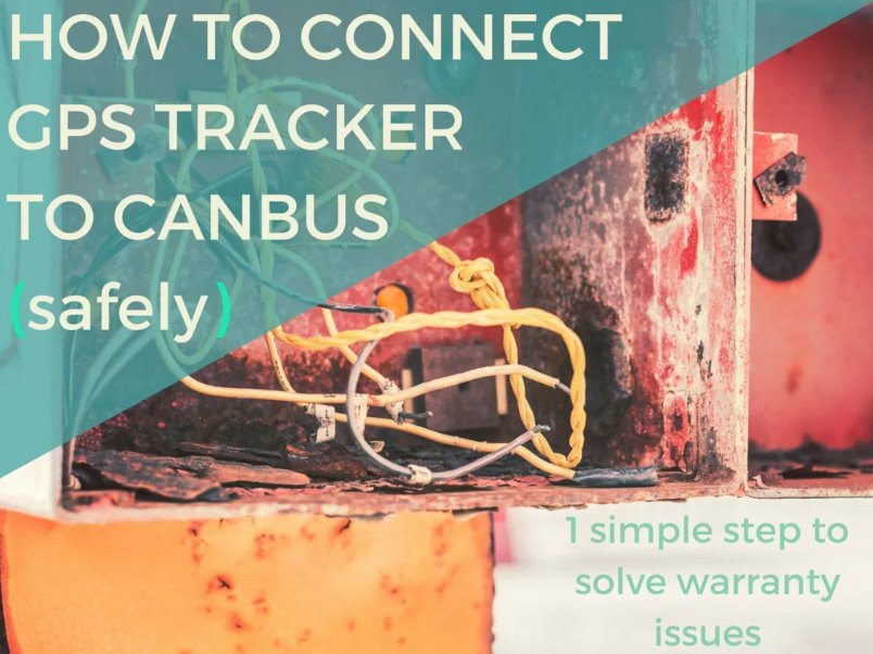 Warranty issues when connecting to CANbus and how to overcome them