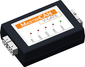 Vehicle Data Interface MasterCAN V-GATE