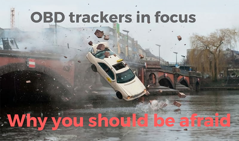 OBD trackers how big is the danger